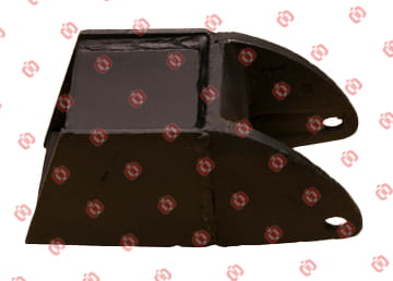 Main Arriere Compatible Avec Fruehauf Uja0052-001 Ref Onyarbi 10.01.23
