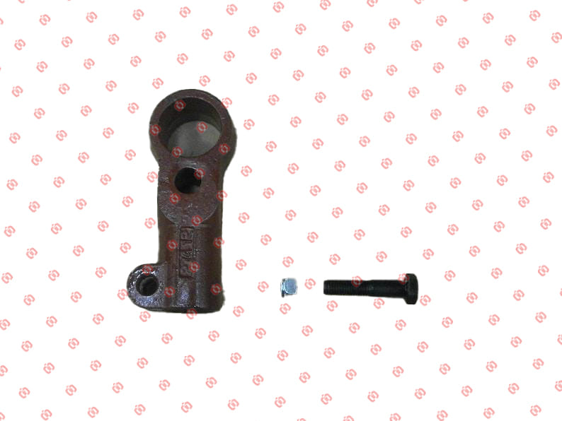Kit Torque Arm End L/h Suitable Fruehauf Uja0025-002 Ref Onyarbi 10.01.29.1