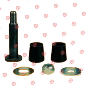 Kit Rep. 1 Tete Bielle Compatible Avec Fruehauf 100.115 Ref Onyarbi 10.01.30
