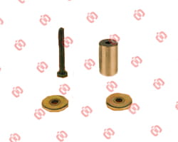 КОМПЛЕКТ ПАЛЬЦА ТОРМОЗНОЙ КОЛОДКИ БЕЗ НАКЛАДКИ Совместимость с Smb 21205420 Ref Onyarbi 14.02.20