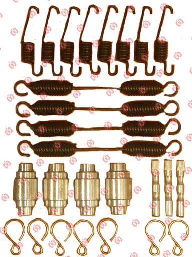 Kit De Zapata Compatible Con Bpw Ppl142 Ref Onyarbi 30.02.54