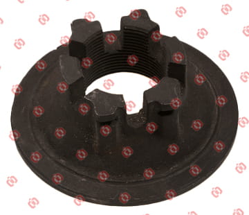 Axle Nut ( Eco 6,5 - 9 Tn ) Suitable Bpw 03.266.46.02.0 Ref Onyarbi 30.02.64