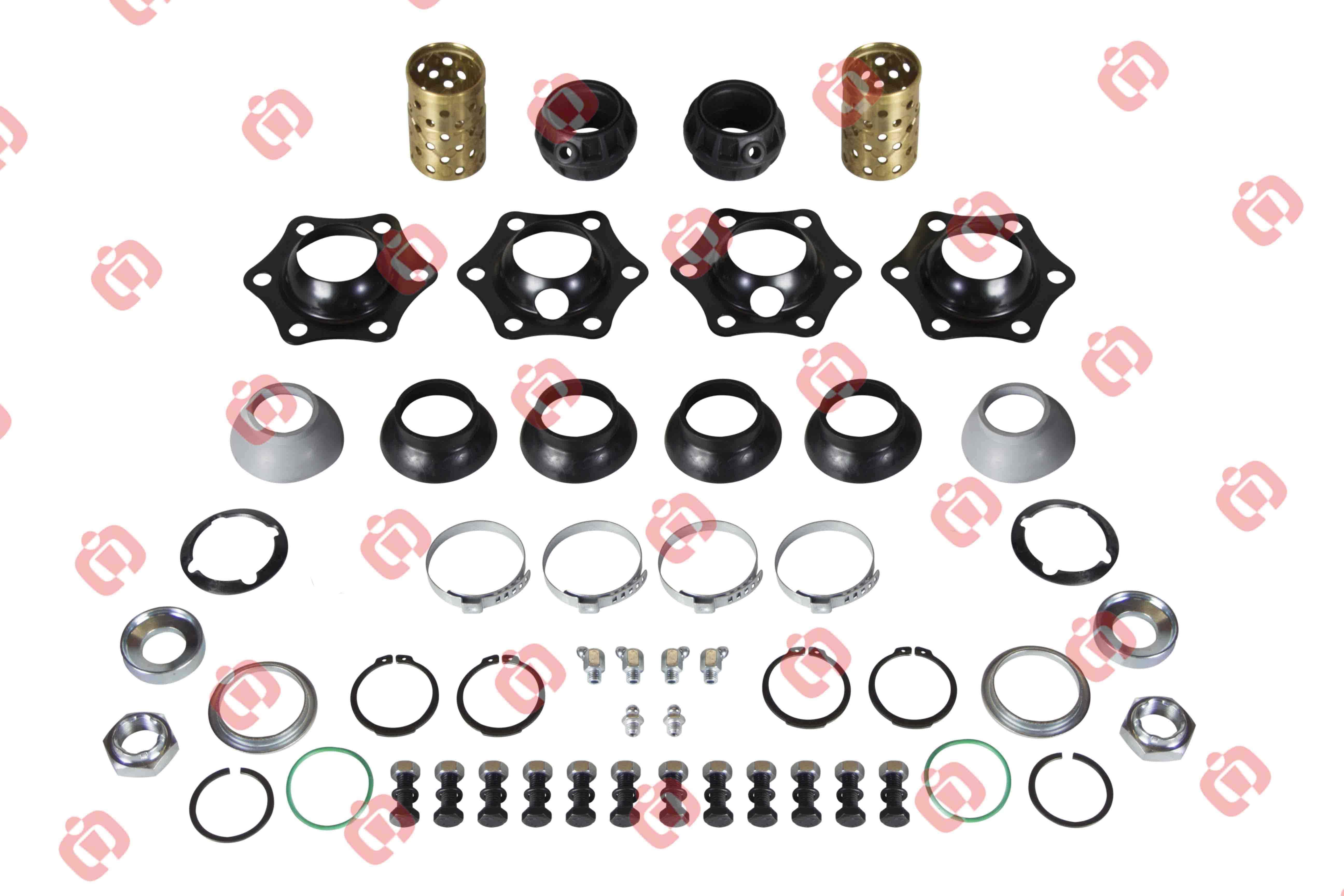 Kit Rep 2 Levas Compatible Con Bpw 09.801.02.22.0 Ref Onyarbi 30.02.79