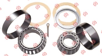 Р/К СТУПИЦЫ С ПОДШИПНИКАМИ Совместимость с Bpw 09.801.02.24.0 Ref Onyarbi 30.02.95