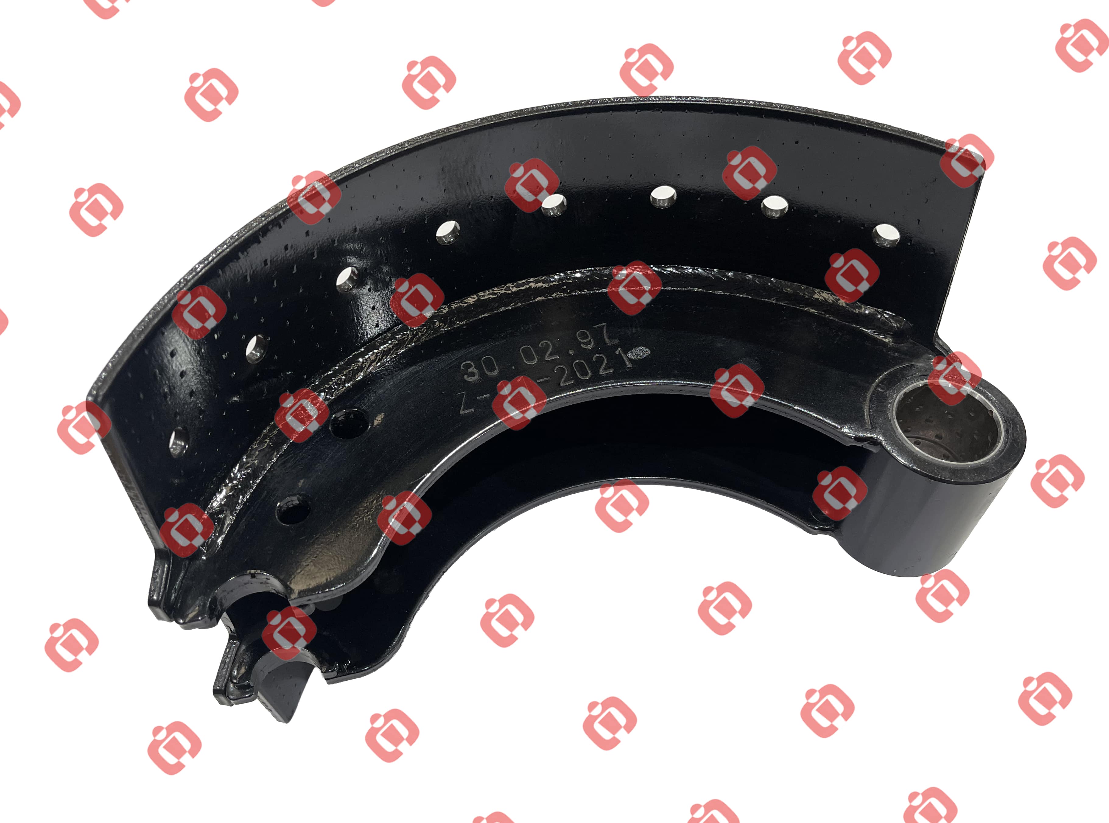 Machoire Frein Sans Gallet Compatible Avec Bpw 05.091.14.19.0 Ref Onyarbi 30.02.97