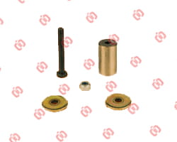 P/k ПАЛЬЦА ТОРМОЗ. КОЛОДКИ БЕЗ НАКЛАДКИ Совместимость с Trailor 21205420 Ref Onyarbi 40.02.37