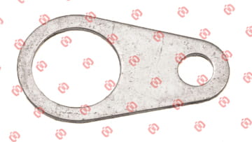 ДЕРЖАТЕЛЬ РОЛИКА ТОРМОЗ. КОЛОДКИ БЕЗ НАКЛАДКИ Совместимость с Trailor 6500800g Ref Onyarbi 40.02.41.1