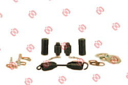 Р/К ТОРМ. КОЛОДКИ Совместимость с Trailor 1/2 6502816p Ref Onyarbi 40.02.49