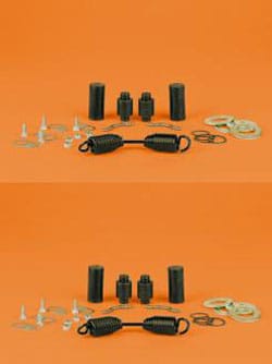 Р/К ТОРМ. КОЛОДКИ Совместимость с Trailor 6502816p Ref Onyarbi 40.02.49.2