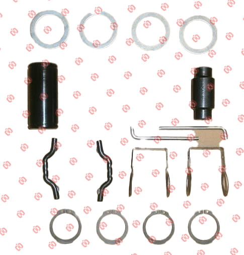 Р/К ТОРМ. КОЛОДКИ Совместимость с Trailor  Ref Onyarbi 40.02.61