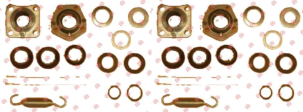 Р/К ТОРМ. ВАЛА Совместимость с Meritor Axl 122 (x2) Ref Onyarbi 50.02.12.1