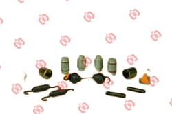 Р/К ТОРМ. КОЛОДКИ Совместимость с Meritor Axl 117 Ref Onyarbi 50.02.17