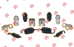 Kit Reparation 2 Machoires Compatible Avec Meritor Axl 125 Ref Onyarbi 50.02.34
