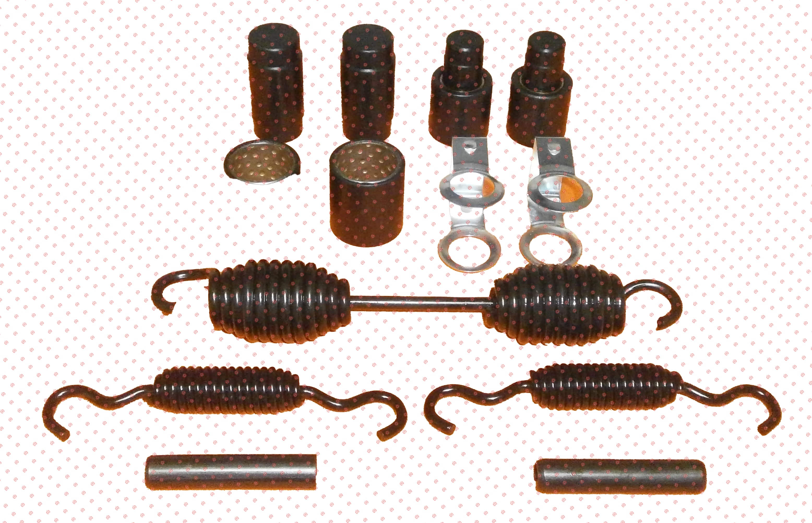 Kit Rep.2 Machoire Compatible Avec Meritor Axl Lm4 Ref Onyarbi 50.02.36
