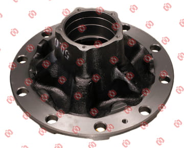 Ror Hub System Te 9000.   Suitable Meritor 21219784 Ref Onyarbi 50.02.44