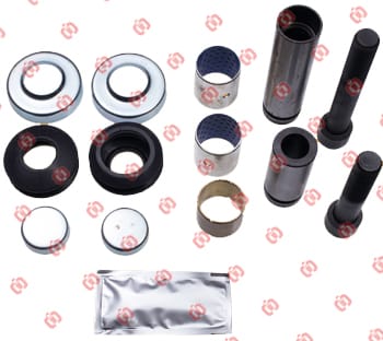 Guide Pin Kit: D3  Compatible Avec Meritor Sj4011/sj4012/mck1213 Ref Onyarbi 51.02.39