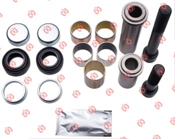Guide Pin Kit Lisa Compatible Avec Meritor Lisa Sj4076 Ref Onyarbi 51.02.43