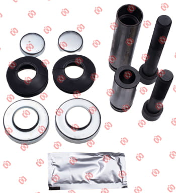 Guide Pin Kit  D3 Compatible Avec Meritor Sj 4001 Ref Onyarbi 51.02.44