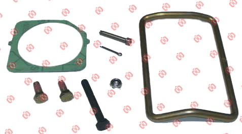 CALIPER SHAFT FITTINGS REPAIR KIT. DX195