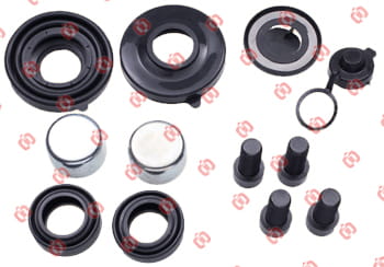 Kit Guias Y Juntas (meritor)  Elsa 2-elsa195/225-dx195 Mck 1244 Compatible Con Meritor Mck 1244 Ref Onyarbi 51.02.53