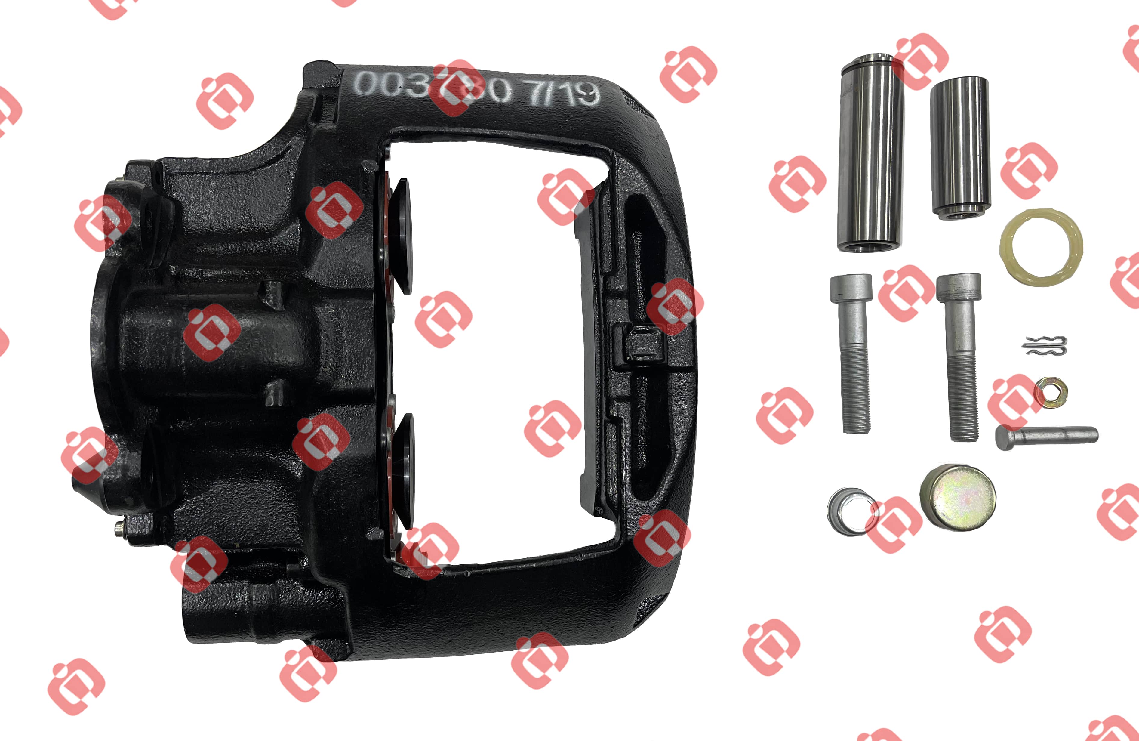 ВОССТАНОВЛЕННЫЙ СУППОРТ (knorr K003780) Совместимость с Knorr K003780 Ref Onyarbi 52.02.01
