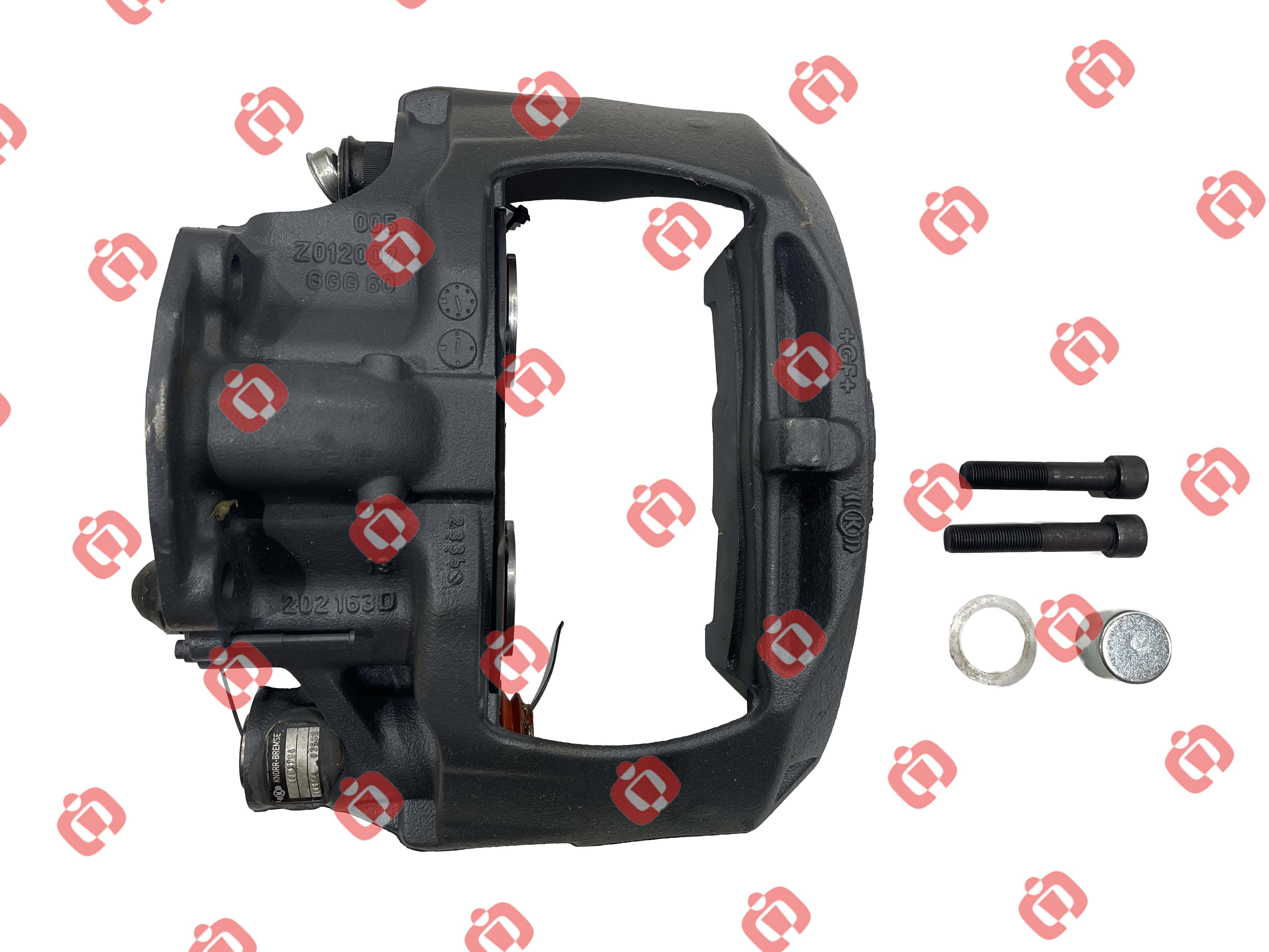 Caliper Knorr Regenerado K003784 Compatible Con Knorr K003784 Ref Onyarbi 52.02.04