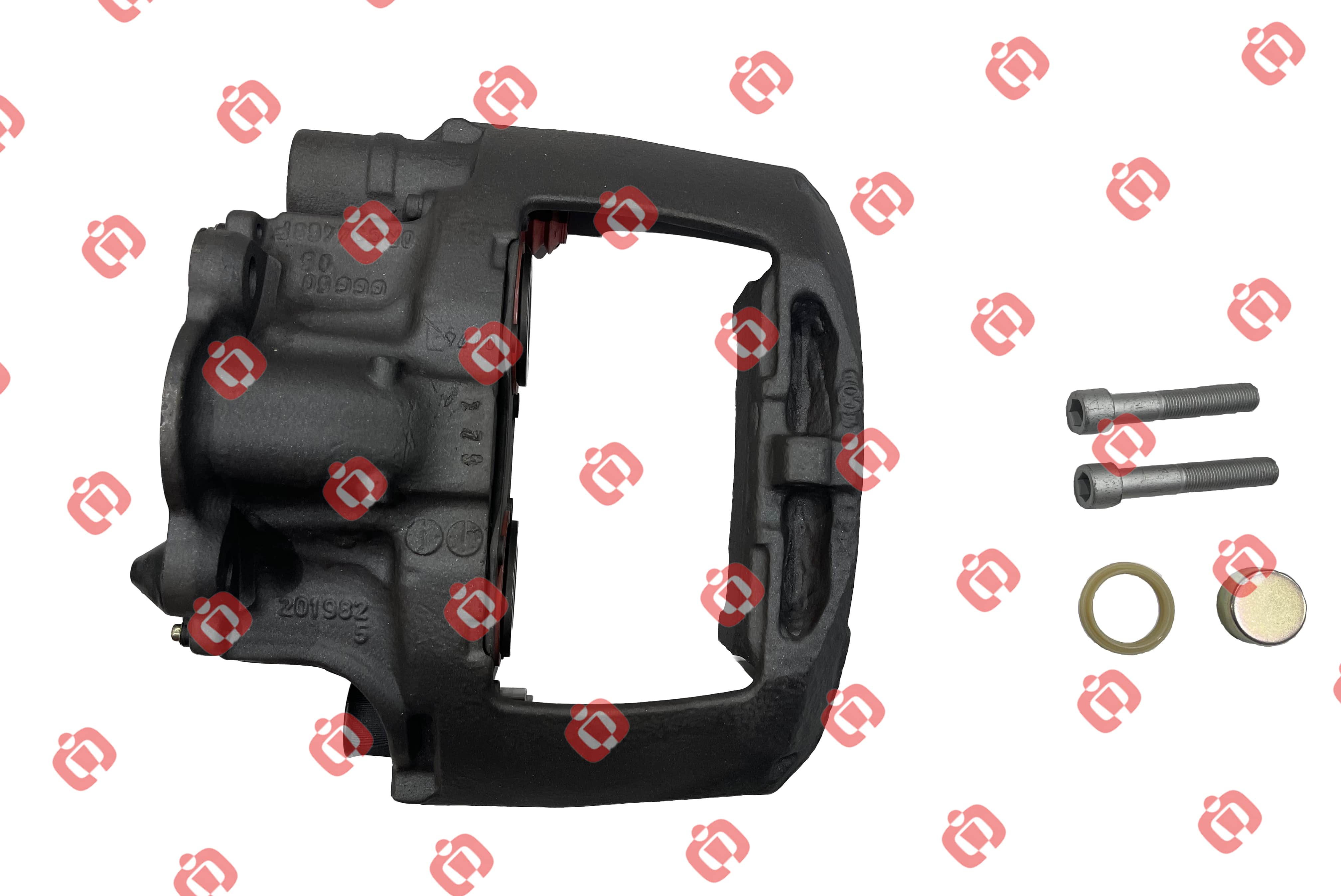 Regenerated Caliper Compatible Avec Knorr K003779 Ref Onyarbi 52.02.15