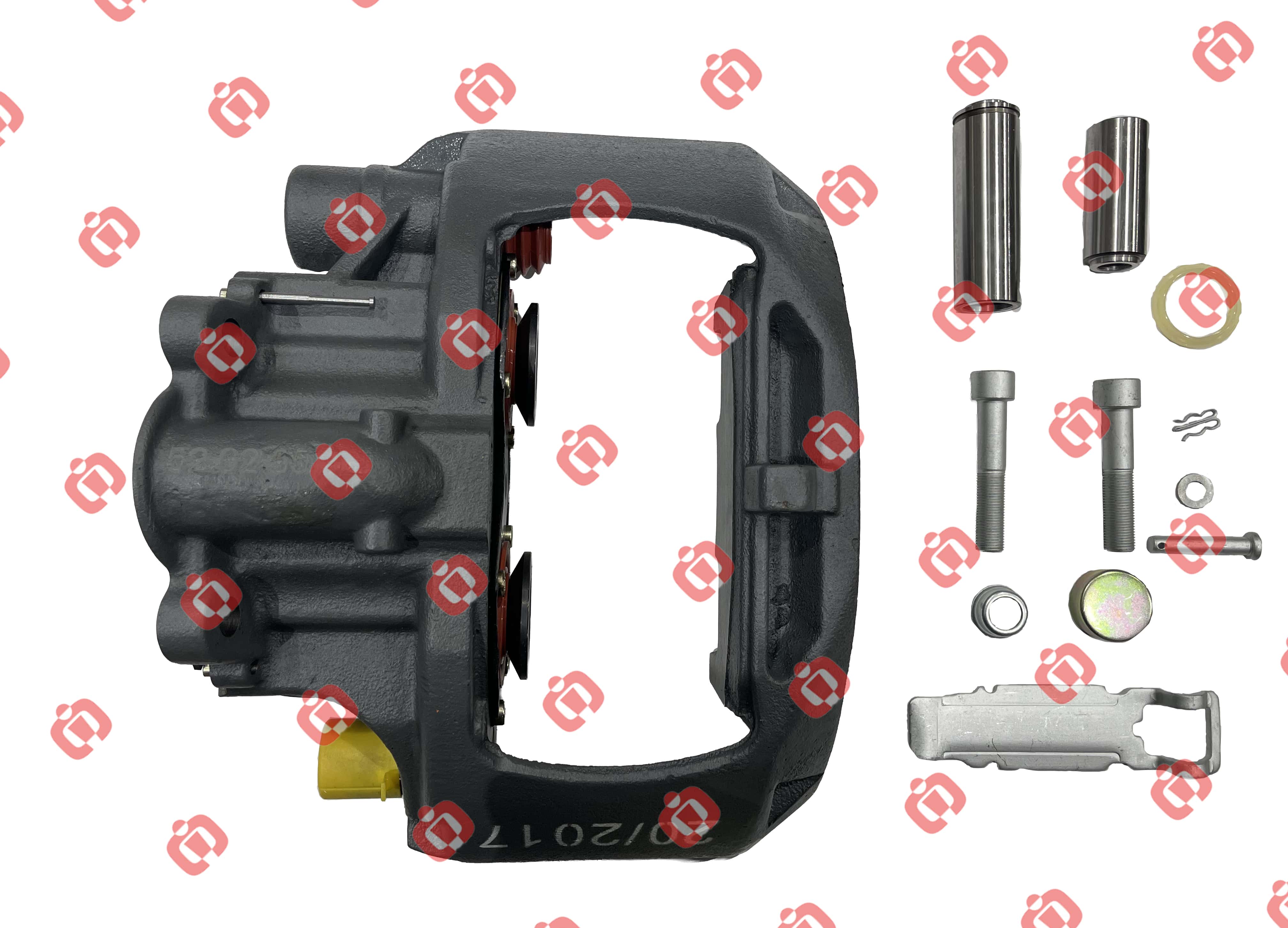 (***)caliper Knorr Regenerado K004578 Compatible Con Knorr K004578 Ref Onyarbi 52.02.55