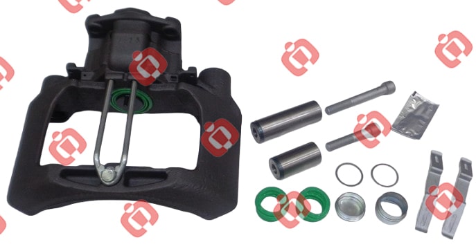 Caliper Wabco Pan 19 Drcha Compatible Con Wabco 640195 Ref Onyarbi 52.02.75