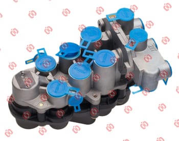 Valvula De Proteccion Multi Circuito Knorr Ae4525  Rvi Compatible Con Rvi Ae4525 Ref Onyarbi 65.02.03
