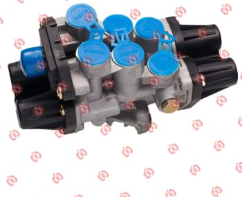 Valvula De Proteccion Multi Circuito. Wabco 9347050050. Scania,daf, Compatible Con Wabco 9347050057, 9347050050 Ref Onyarbi 65.02.17