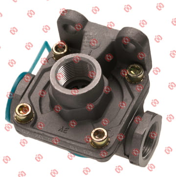 Valvula De Escape Rapido.wabco 9735000000.mb,bpw,iveco Compatible Con Wabco 9735000000 Ref Onyarbi 65.02.25