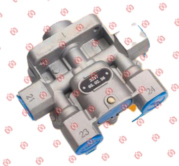 Valvula Cuadruple De Proteccion De Circuito Wabco 9347144000 - Man Compatible Con Wabco 9347144000 Ref Onyarbi 65.02.56