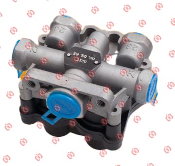 Valvula Cuadruple De Proteccion De Circuito Knorr Ii36011000 - Volv Compatible Con Knorr Ii36011000 Ref Onyarbi 65.02.63
