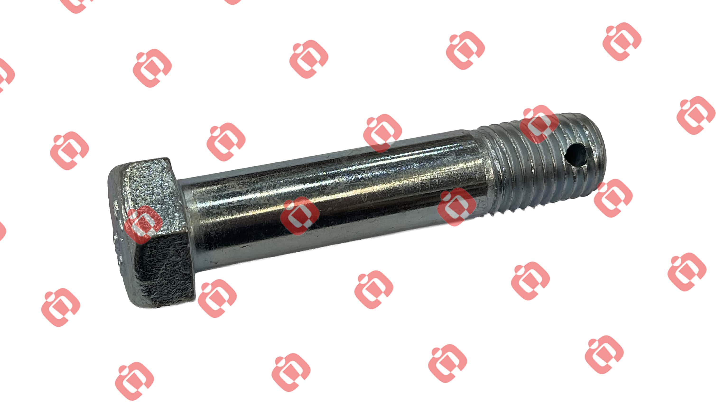 Tornillo Din931 8.8 M20x95 C/taladro. Cincado Compatible Con Varios  Ref Onyarbi 70.01.84
