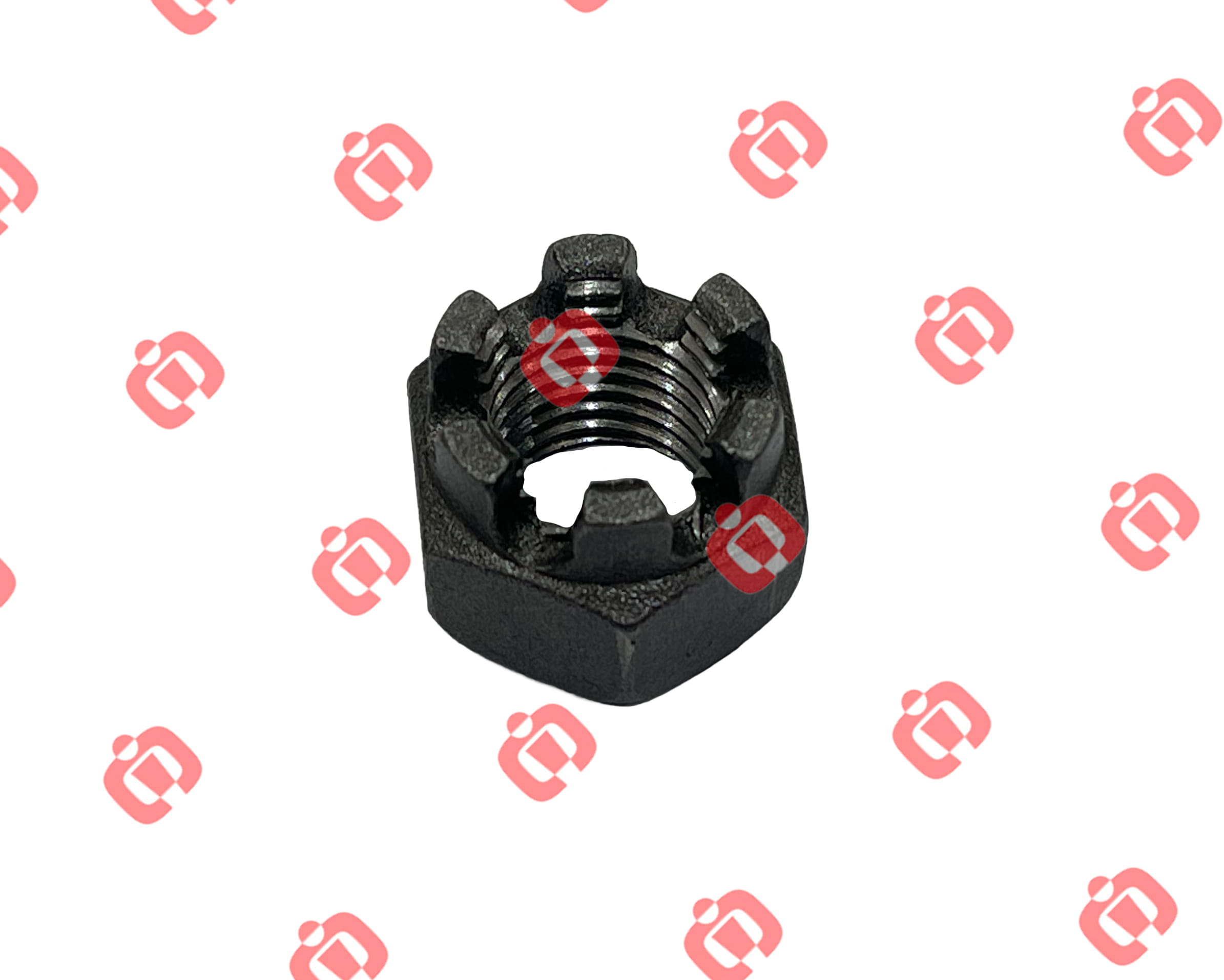 Tuerca Almenada  M-16 Din 935 Compatible Con Jost  Ref Onyarbi 80.01.36