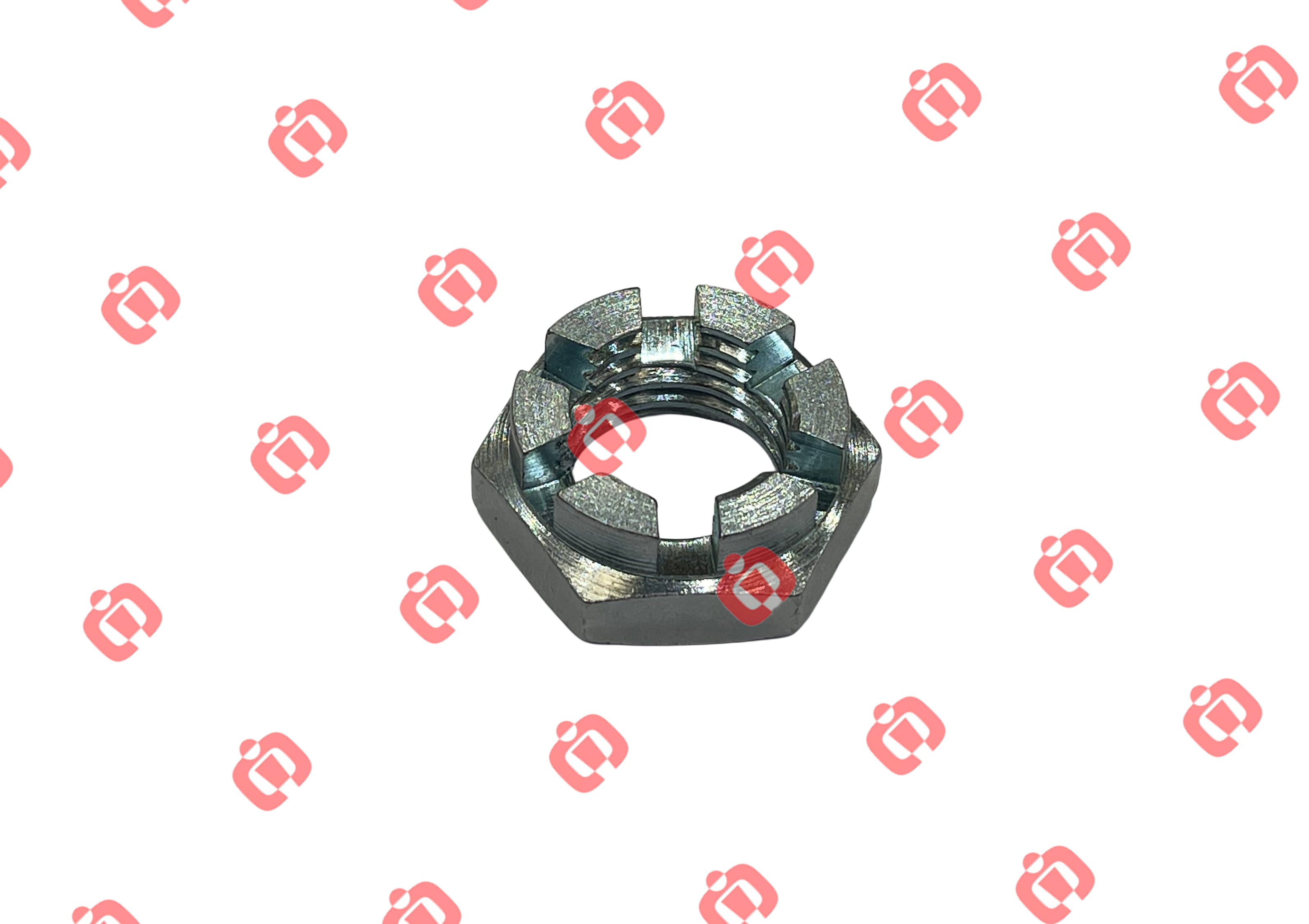 Tuerca Din 937 Almenada. M20. Mecanizada Y Cincada. Compatible Con Varios  Ref Onyarbi 80.01.40
