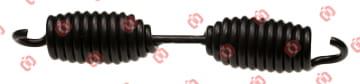 Spring  Suitable Bpw 05.397.58.03.0 Ref Onyarbi 80.03.50