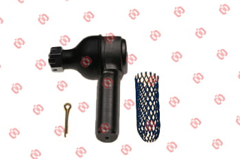 Rotule (gauche) M24x1,5x95x20 (cone) Compatible Avec Rvi 1517448 Volvo Ref Onyarbi 80.13.14