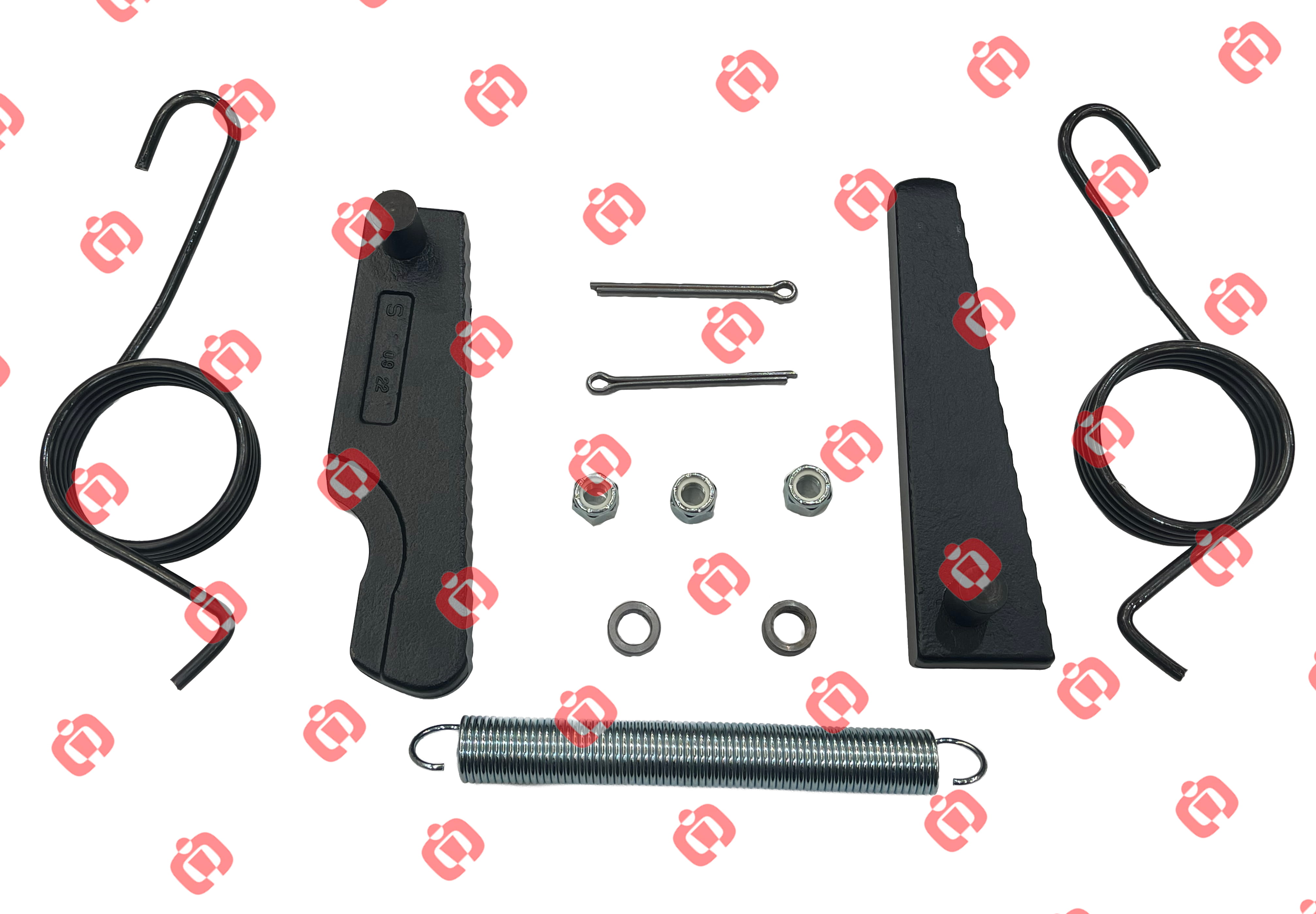 Kit 5ªr. Gauche Compatible Avec Fontaine Vbg Rpr-5092(l) Ref Onyarbi 90.12.62.1