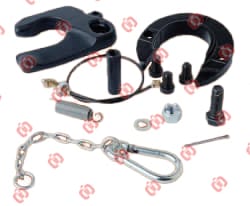 Necessaire Sellette Compatible Avec Jost Sk3121-50z Ref Onyarbi 90.13.29