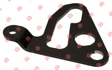 Plaque Positionel. Droite. Compatible Avec Saf Holland Xa-07150-r Ref Onyarbi 90.13.56