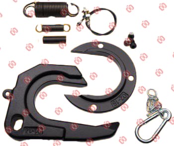 Kit Rep.locking Device With Lubrication Suitable Jost Sk2421-76z Ref Onyarbi 90.13.90.1
