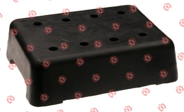 Rubber Cushion Top Suitable Jost Sk 2006 Ref Onyarbi 90.13.94