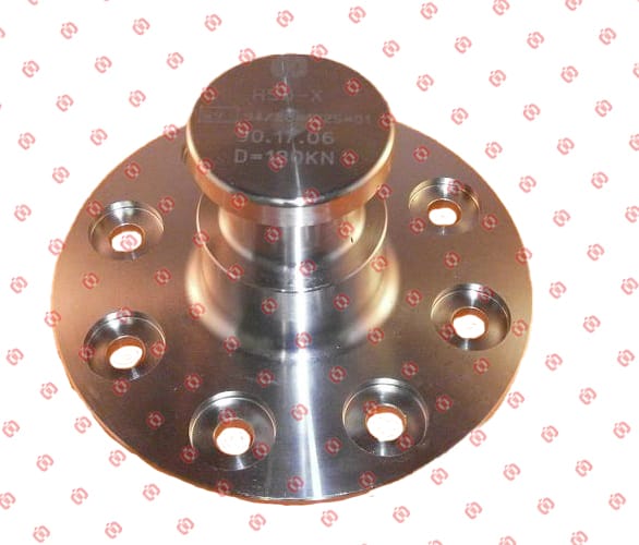 Pivot Nu A 8 Trous Homologue Ece R55 (e9) Compatible Avec Jost Kz1907-01 Ref Onyarbi 90.17.06