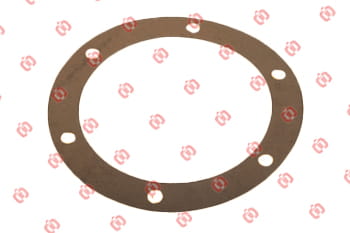 Junta De Estanqueidad Plana. Diam 158 X 118 X 0,5 Mm. Con 6 Barrenos Compatible Con Saf Holland 1093000500 Ref Onyarbi 90.19.26