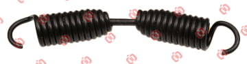 Ressort Compatible Avec Saf Holland 1.447.0058.00-1.447.0058.01 Ref Onyarbi 90.19.46