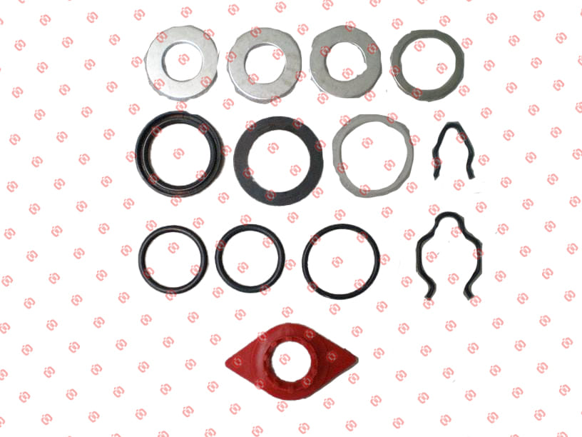 Kit Arandelas Para Leva Freno Compatible Con Saf Holland 3317001600 Ref Onyarbi 90.19.61