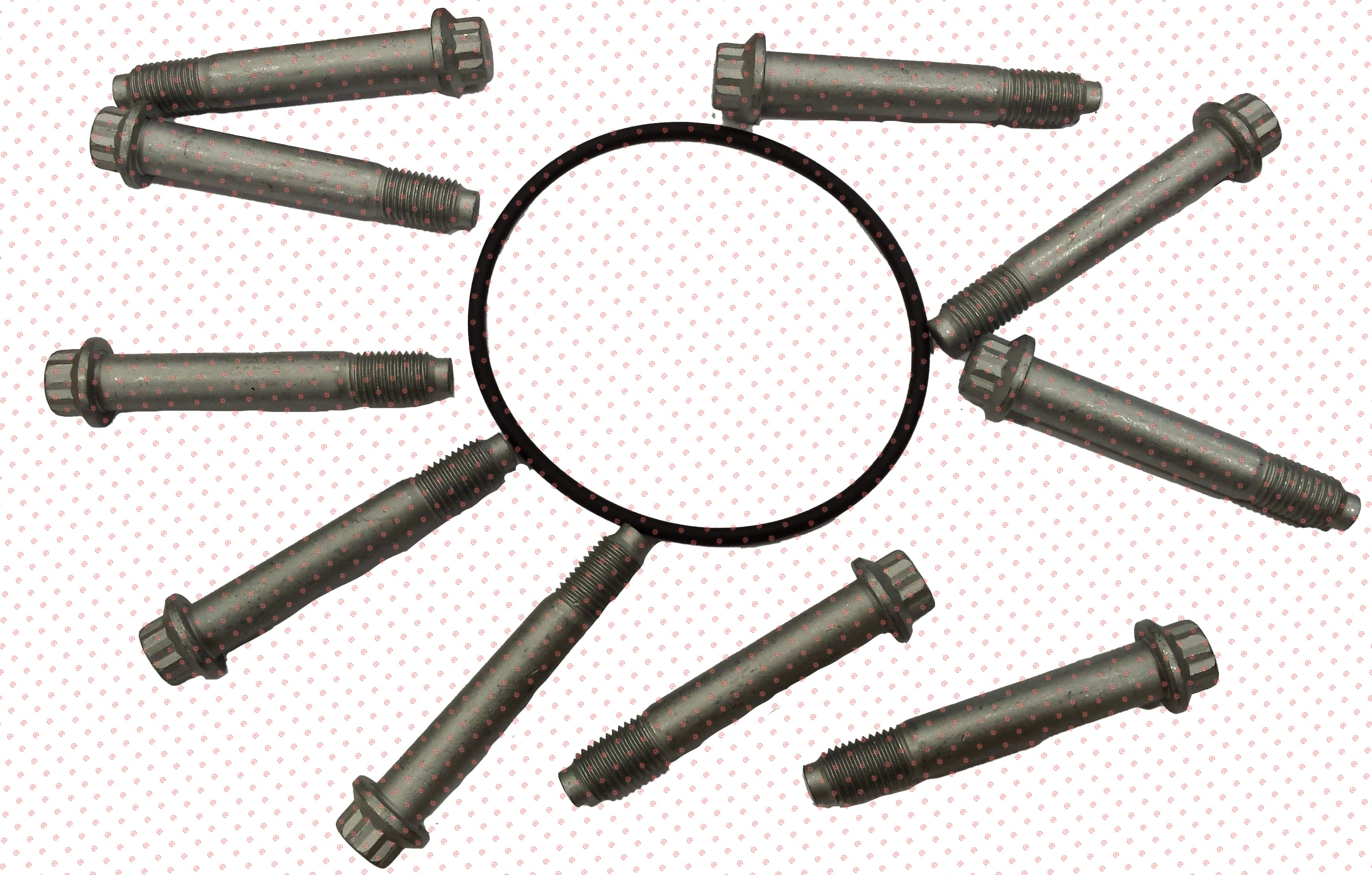 Kit Fixation Disk Freinage  Compatible Avec Saf Holland Skrb Integral 3434366200 Ref Onyarbi 90.19.67