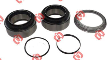Kit Roulement Compatible Avec Saf Holland 3.434.3020.01  3434402001 3434301900 Ref Onyarbi 90.19.79